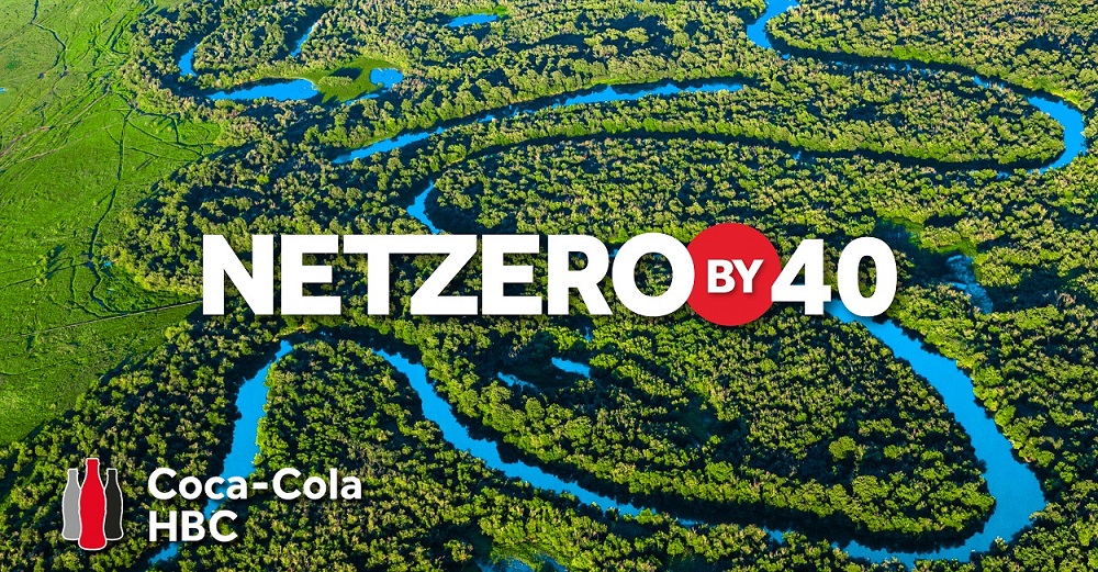 Coca-Cola HBC ја објави својата заложба „Net Zero by 2040“