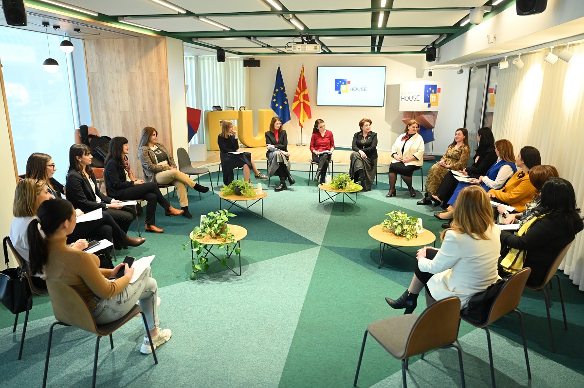 Дебата во Europe House Скопје: Науката и иновациите првпат обединети во европските политики