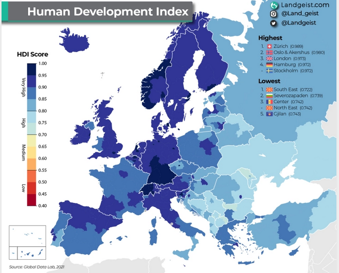 Југоисточниот регион на Македонија е најнеразвиен во цела Европа, според Индексот на човечки развој