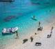 Атокос - скриен грчки остров каде што можете да пливате со прасиња